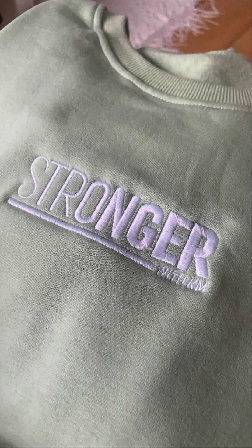 Pistachio SWKMESSENTIALS Super Soft Crewneck