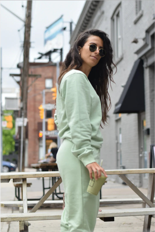 Pistachio SWKMESSENTIALS Super Soft Sweatpant